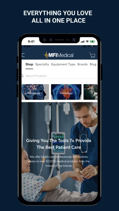 MFI Medical স্ক্রিনশট