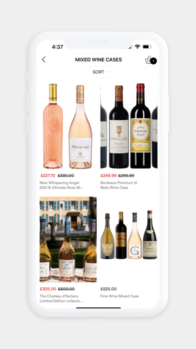 Fine Wine Direct Screenshots