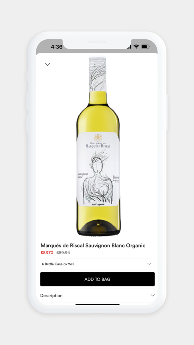 Fine Wine Direct Screenshots