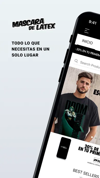 Máscara De Látex Screenshots