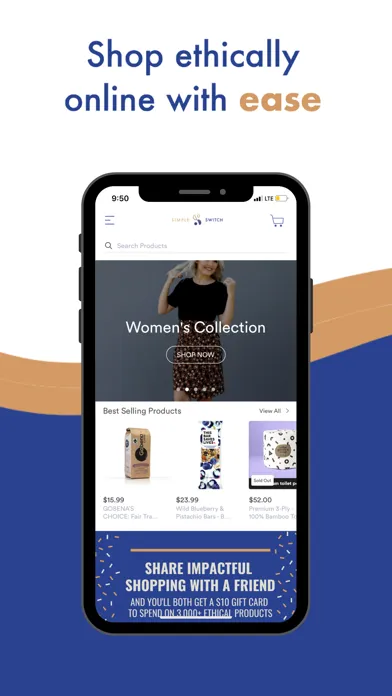 تصاویر Simple Switch Ethical Shopping