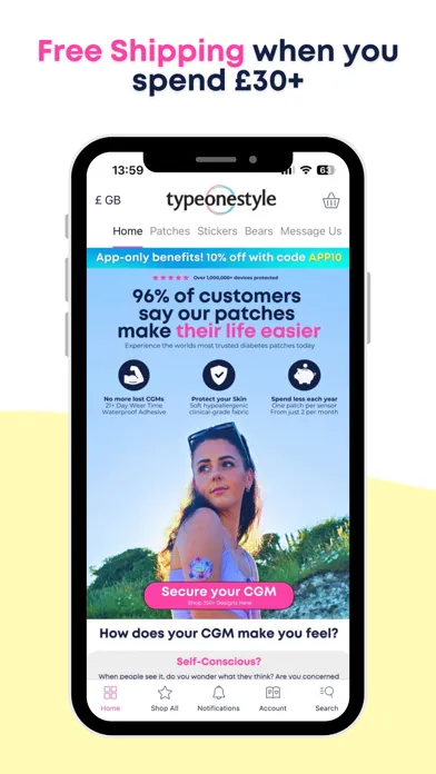 Type One Style Screenshots