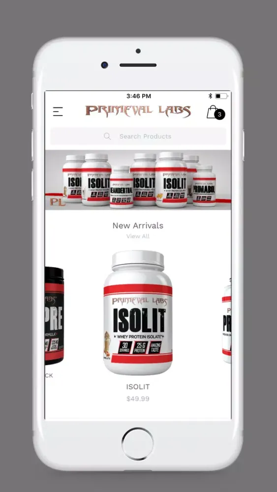 Ảnh chụp màn hình của Primeval Labs