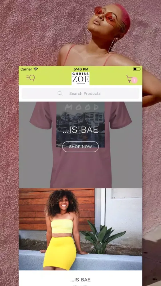 Shop Chriss Zoë Screenshots