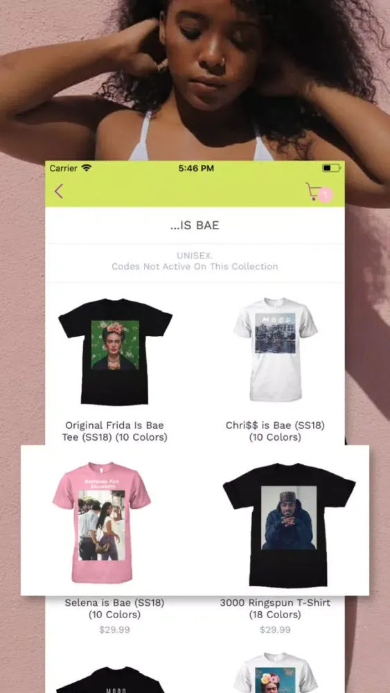Shop Chriss Zoë Screenshots