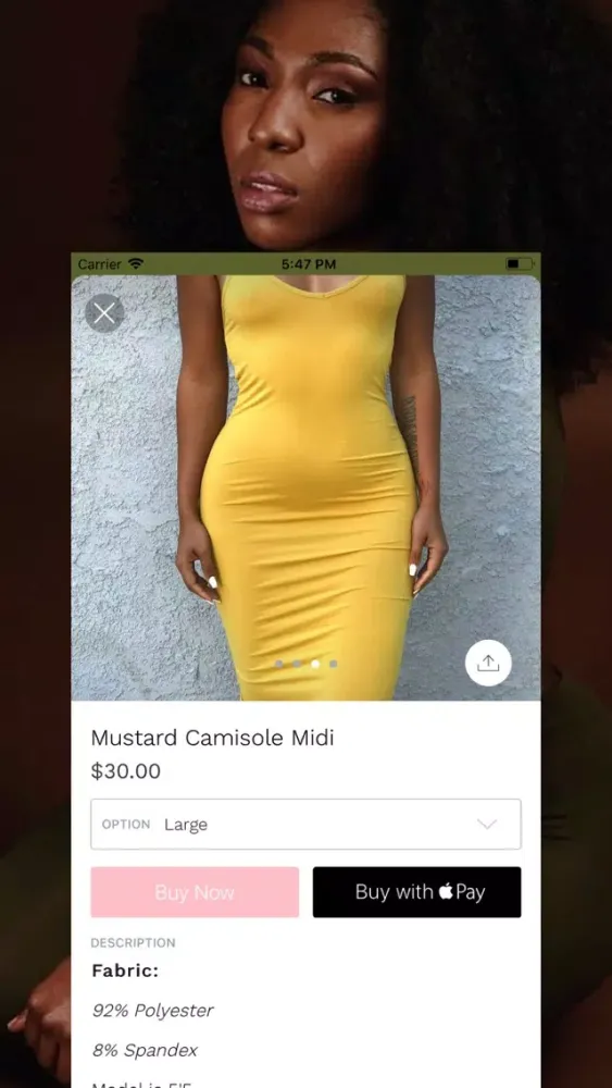 Shop Chriss Zoë Screenshots