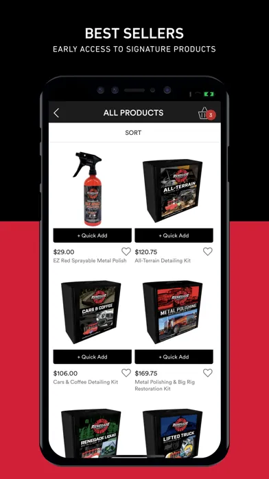 Renegade Products USA應用截圖