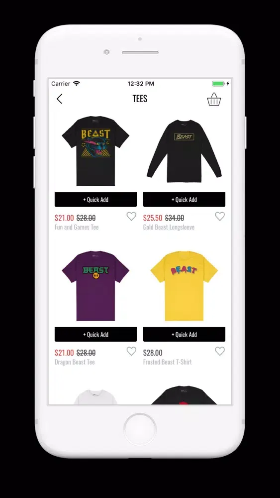 تصاویر Shop MrBeast