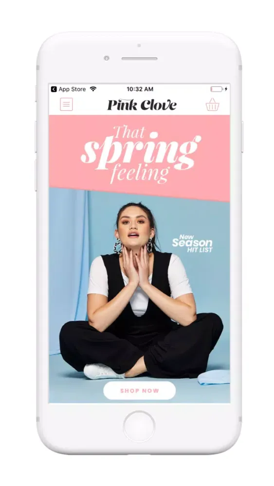 Pink Clove سکرین شاٹس