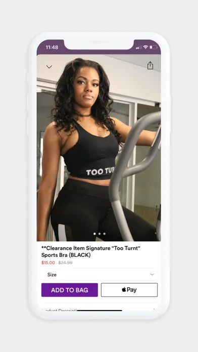 Too Turnt Activewear应用截图