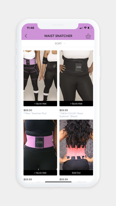 Tangkapan layar Too Turnt Activewear