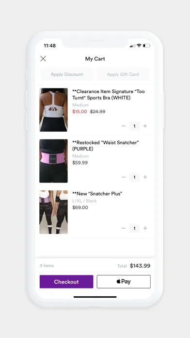 Too Turnt Activewear应用截图