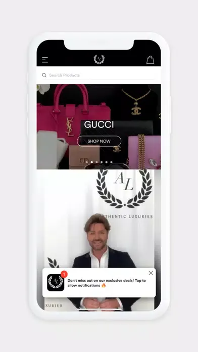 Capturas de pantalla de Authentic Luxuries