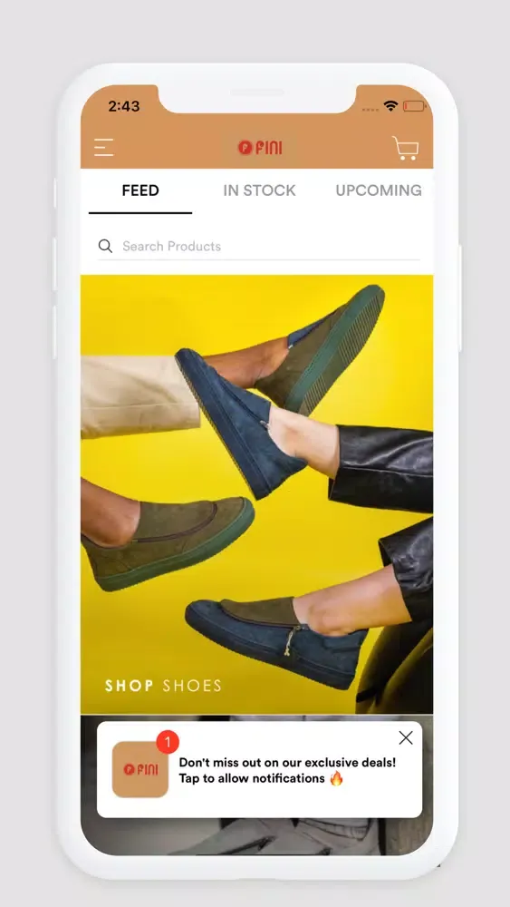 Fini Shoes应用截图