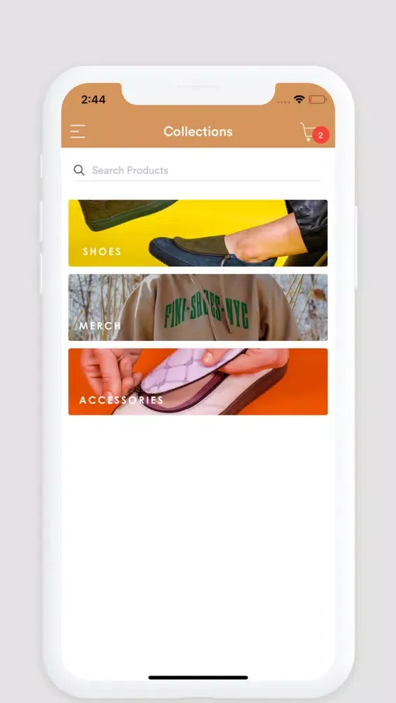 Fini Shoes应用截图