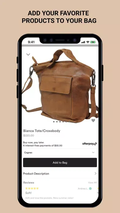 Latico Leathers स्क्रीनशॉट
