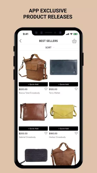Latico Leathers स्क्रीनशॉट