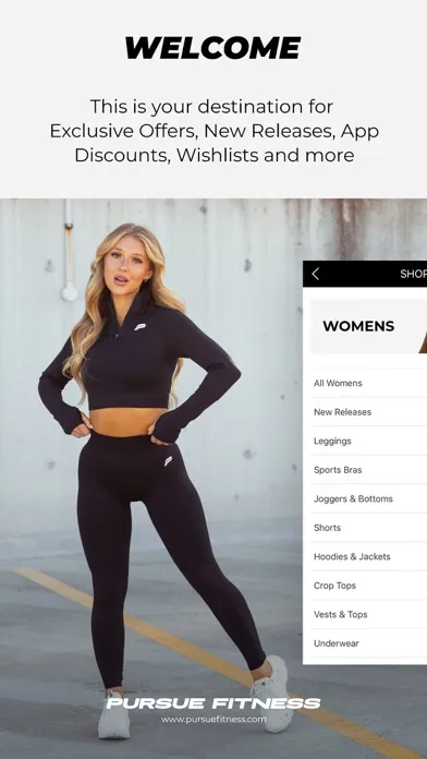Pursue Fitness Screenshots