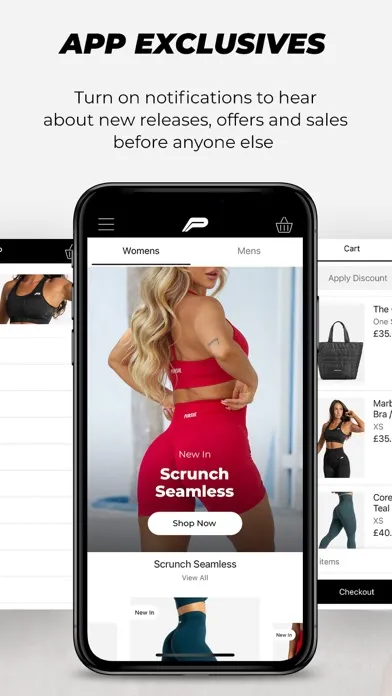 Pursue Fitness Screenshots