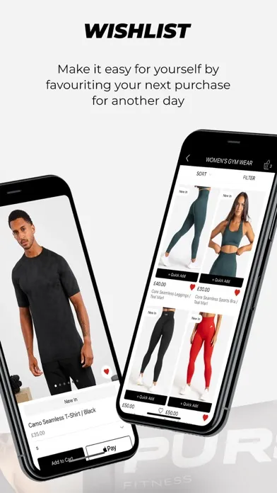 Pursue Fitness Screenshots
