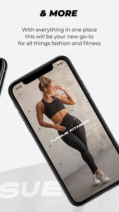Pursue Fitness Screenshots