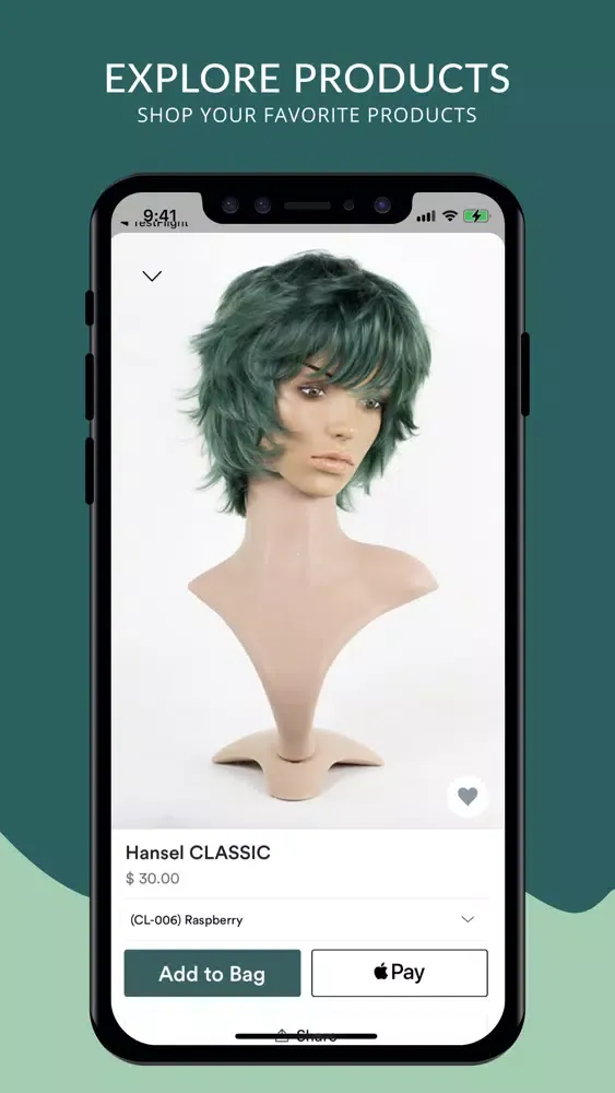 Arda Wigs USA स्क्रीनशॉट