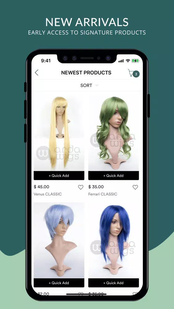 صور Arda Wigs USA