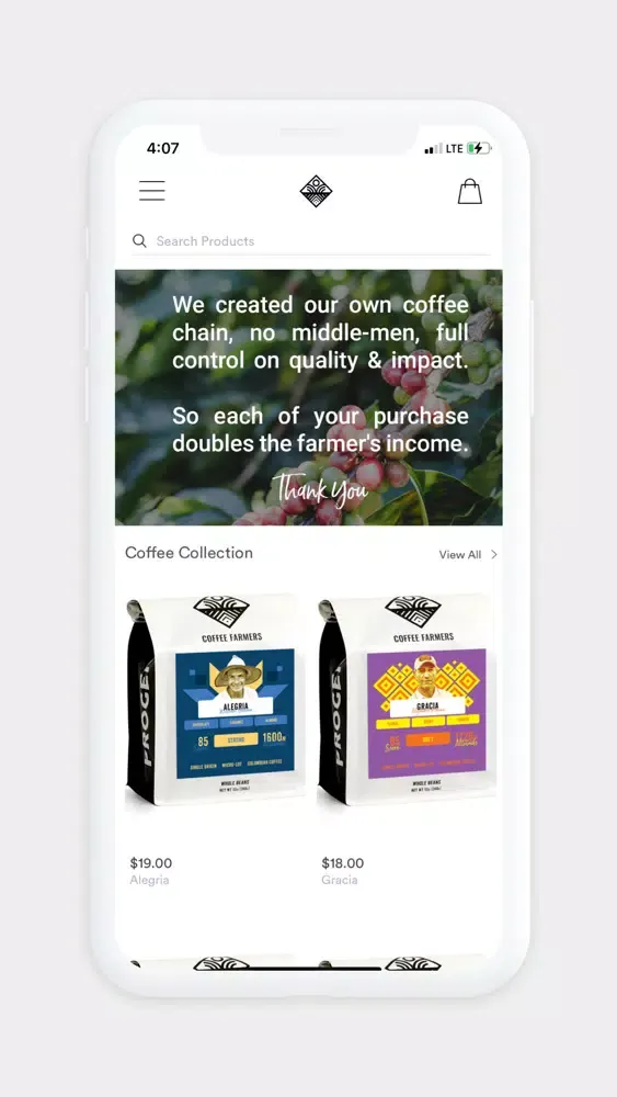 Progeny Coffee應用截圖
