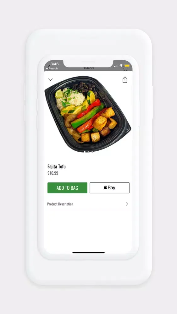 Capturas de pantalla de Naked Chef Meal Prep