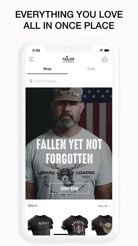 Fallen Yet Not Forgotten應用截圖