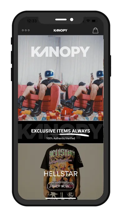 Скриншоты KANOPY STREETWEAR