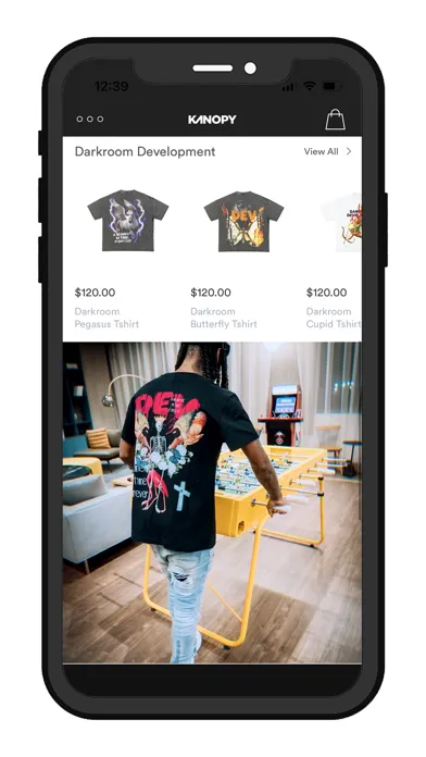 Скриншоты KANOPY STREETWEAR