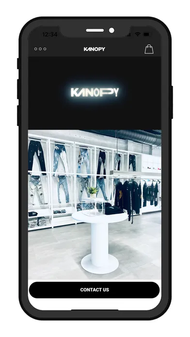 Скриншоты KANOPY STREETWEAR