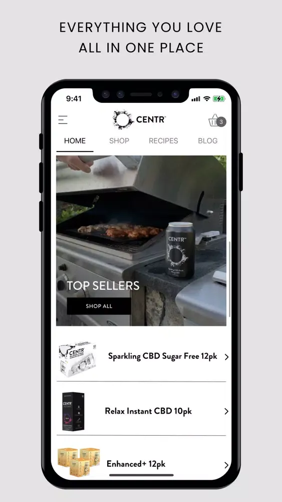 Скриншоты CENTR Brands