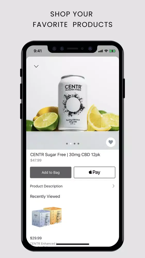 Скриншоты CENTR Brands