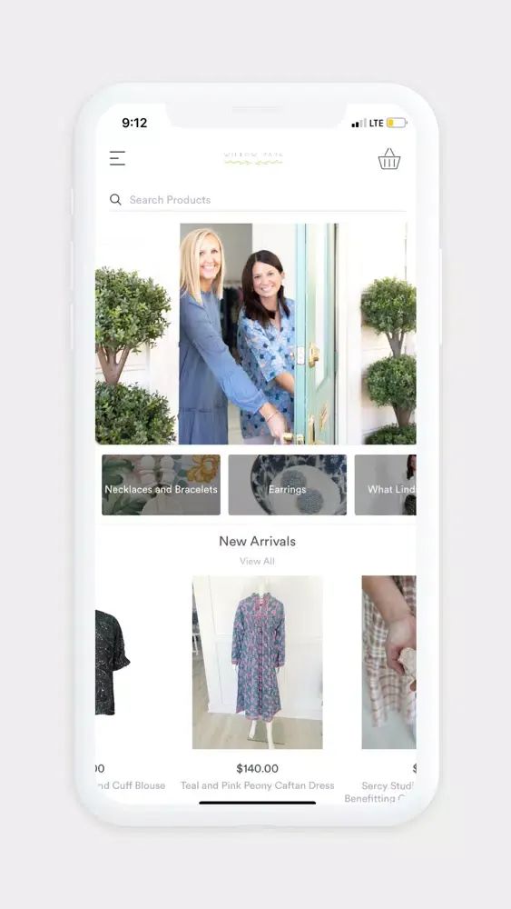 Willow Park Boutique スクリーンショット