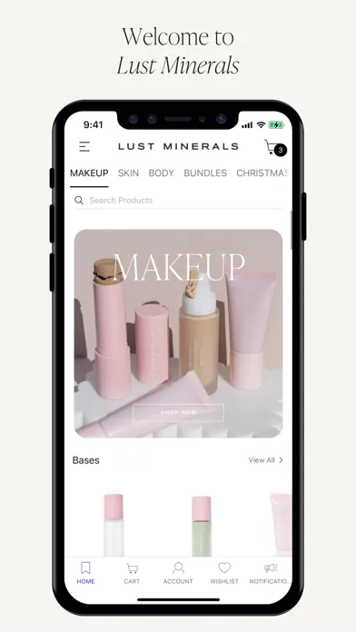Captures d'écran de Lust Minerals