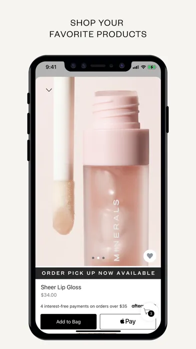 Captures d'écran de Lust Minerals