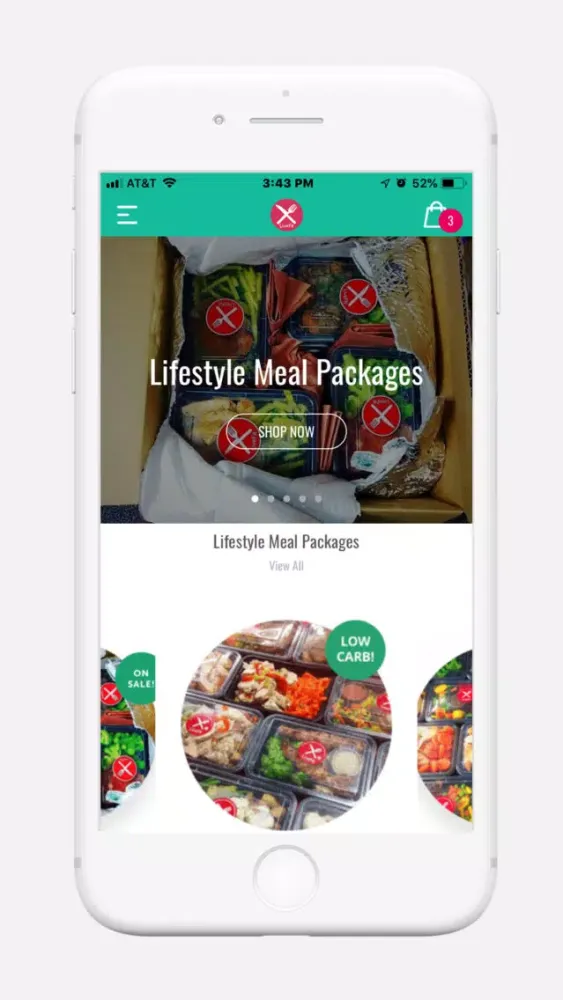 LiveFit Pal Ekran Görüntüleri