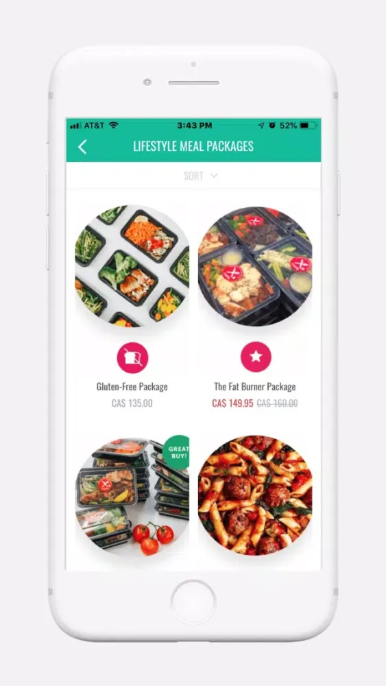 LiveFit Pal Ekran Görüntüleri