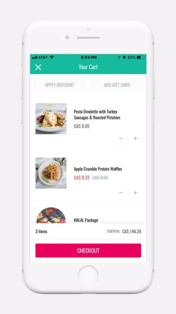 LiveFit Pal Ekran Görüntüleri