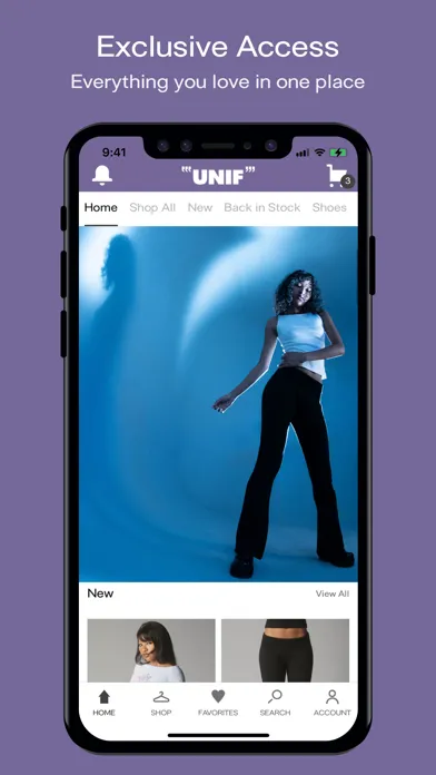 UNIF 스크린샷