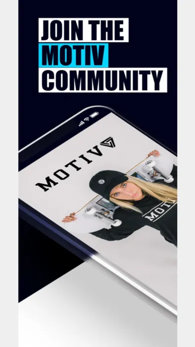 Capturas de tela do MOTIV BRAND