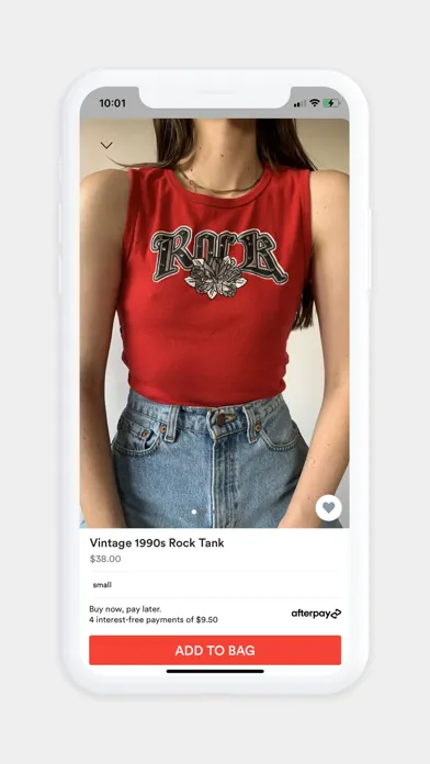 Tangkapan skrin Holy Thrift