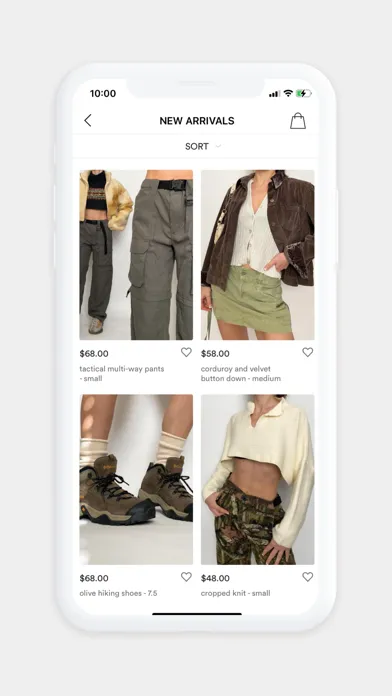 Tangkapan skrin Holy Thrift
