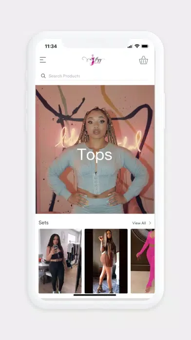 Ảnh chụp màn hình của A Flyy Girls Closet