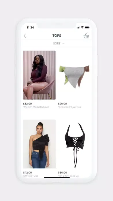 Ảnh chụp màn hình của A Flyy Girls Closet