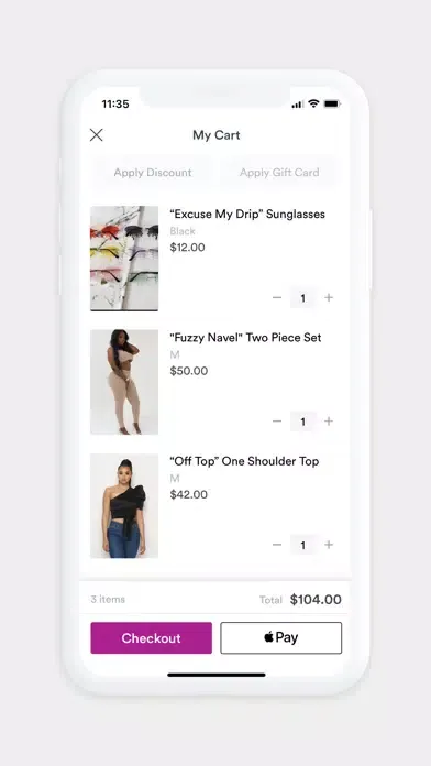 Ảnh chụp màn hình của A Flyy Girls Closet