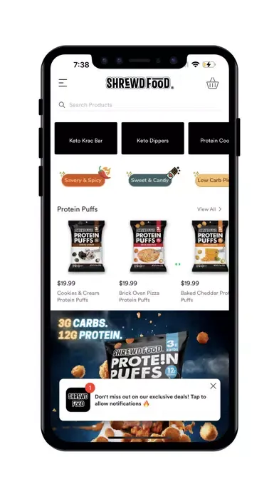 Capturas de pantalla de Shrewd Food