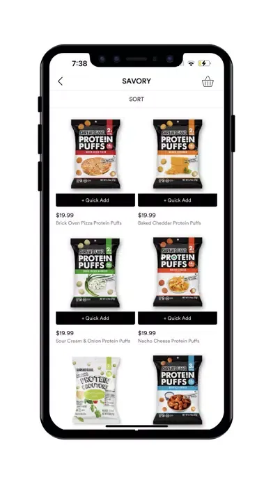 Capturas de pantalla de Shrewd Food